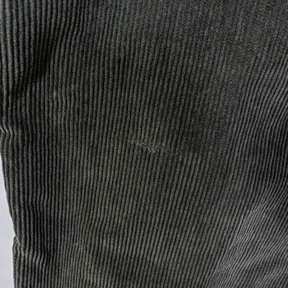 Vintage Old Navy Corduroy Carpenter Pants W33 L32 Wide Leg Hammer Loop Baggy Y2K - Picture 3 of 11